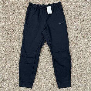 Nike Men’s Therma-FIT Tapered Training Pants Black, Size XL (New)